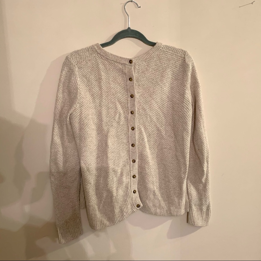 Madewell Cream Sweater